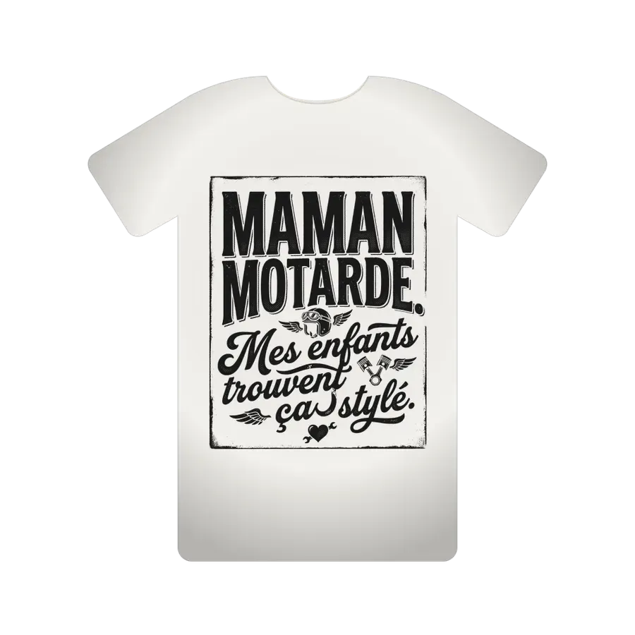 T-shirt blanc