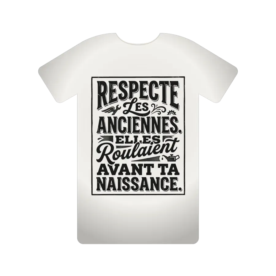 T-shirt blanc