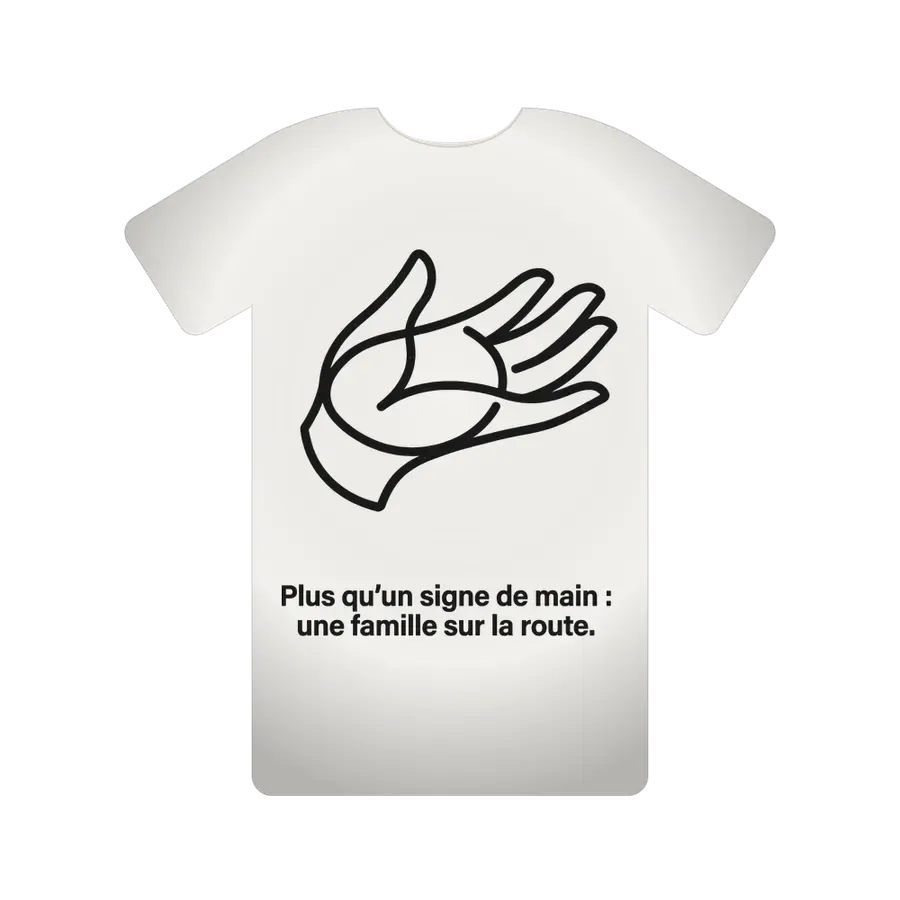 T-shirt blanc