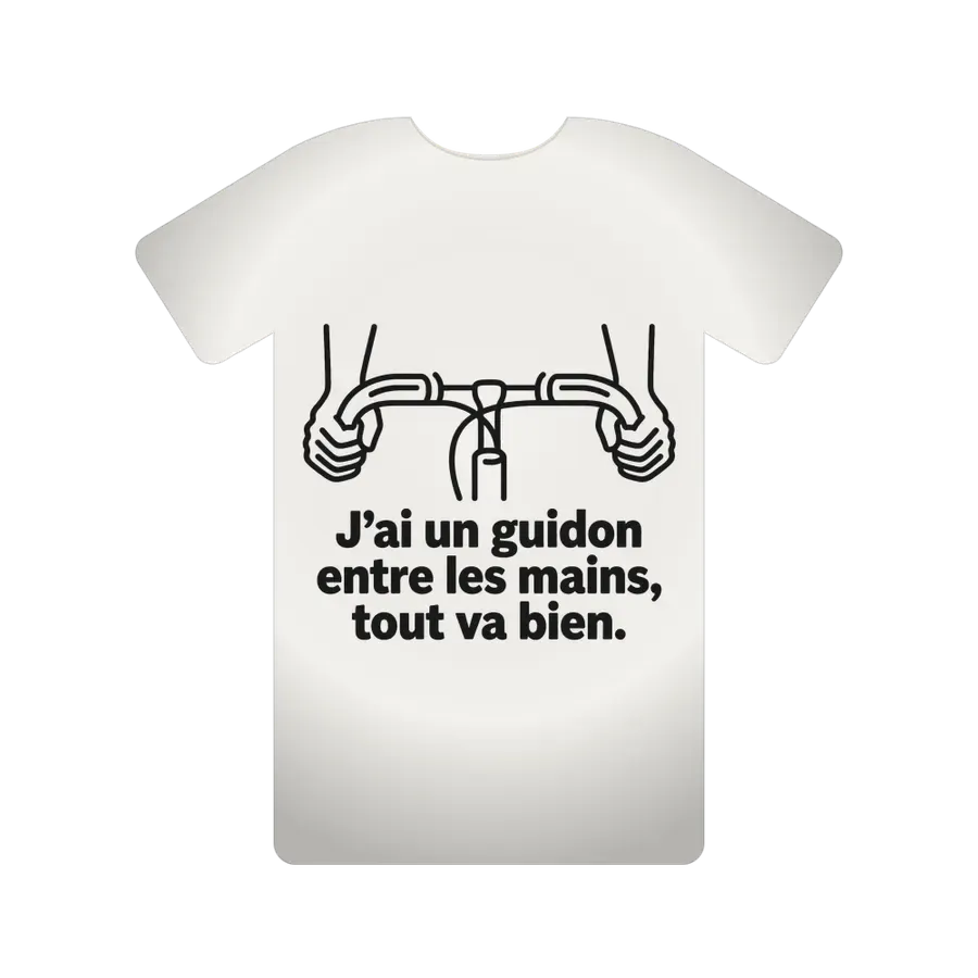 T-shirt blanc