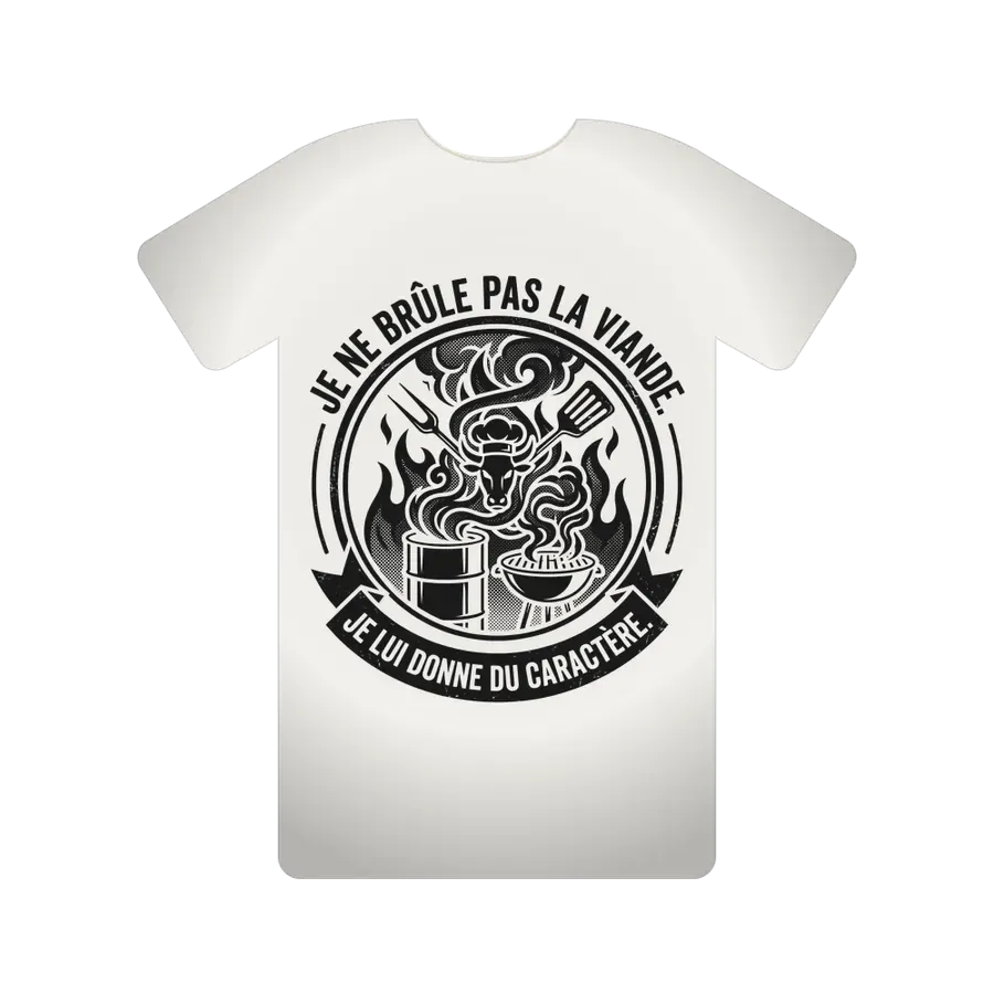 T-shirt blanc