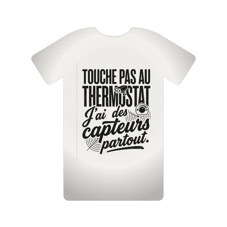 T-shirt blanc