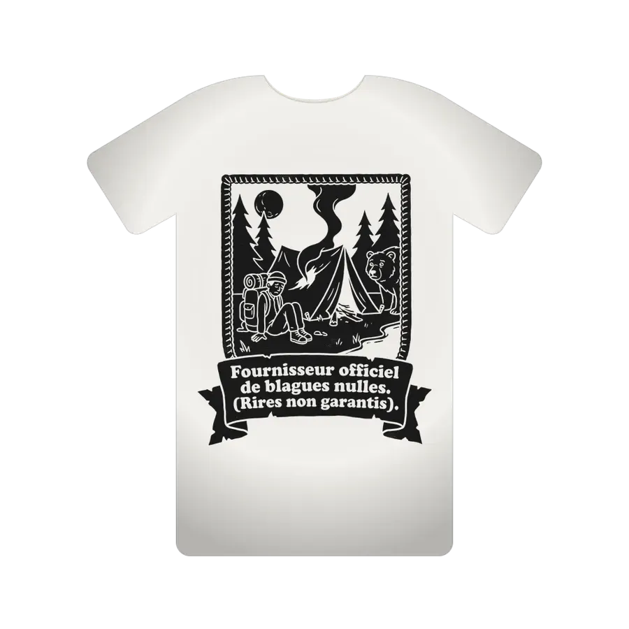 T-shirt blanc