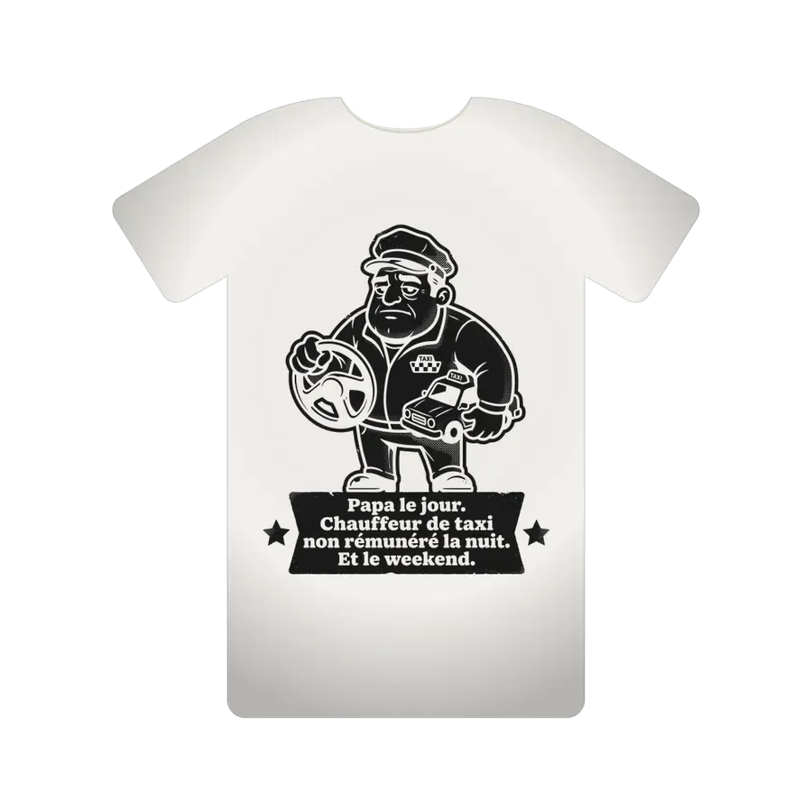 T-shirt blanc