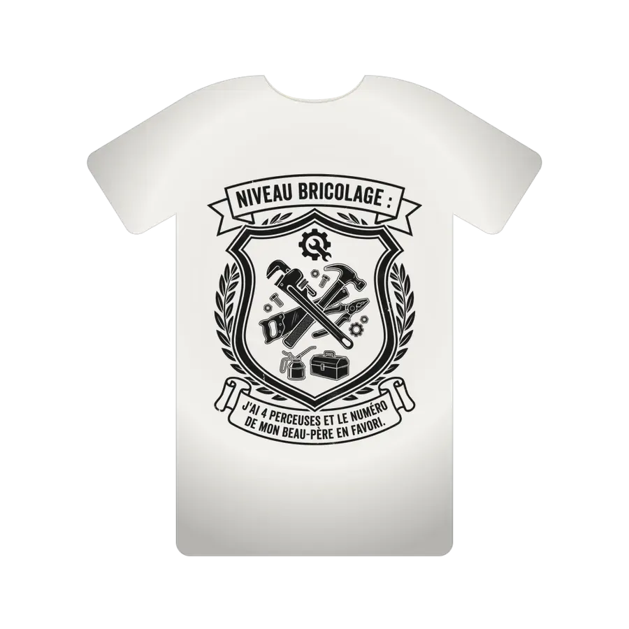 T-shirt blanc