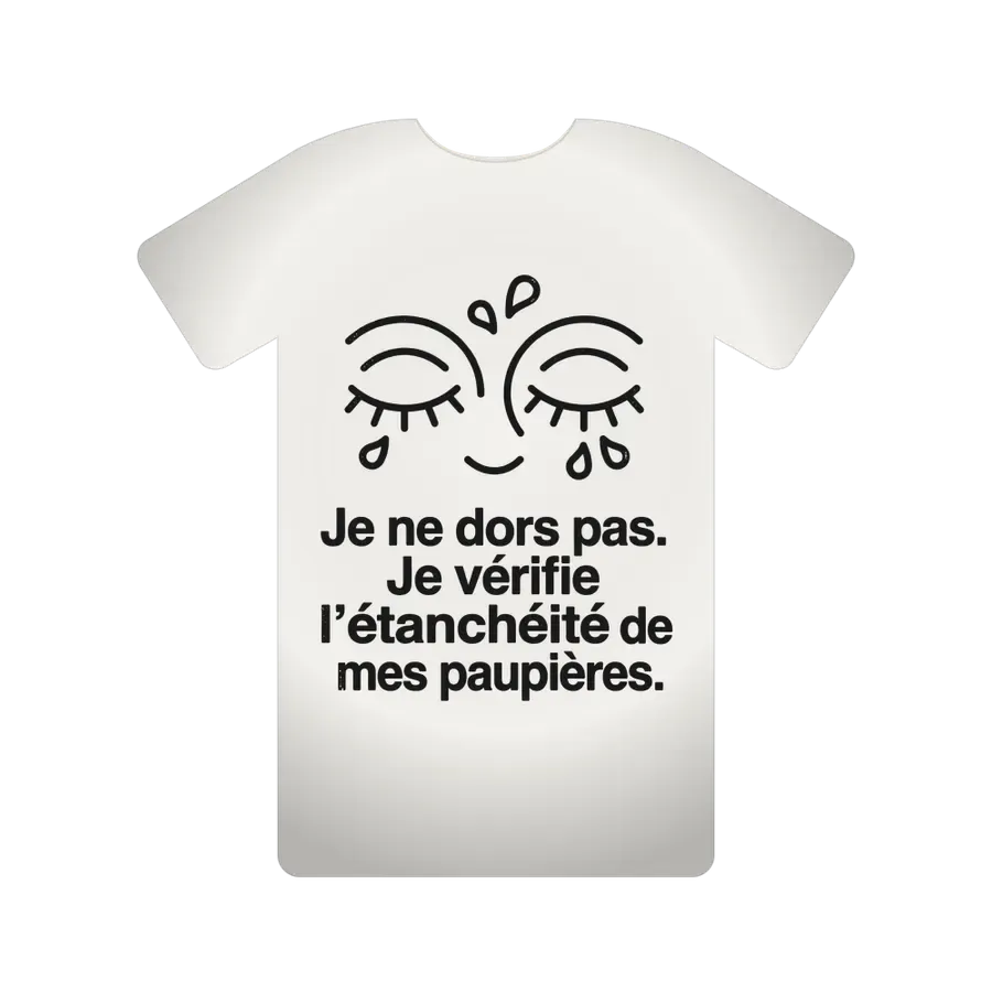 T-shirt blanc
