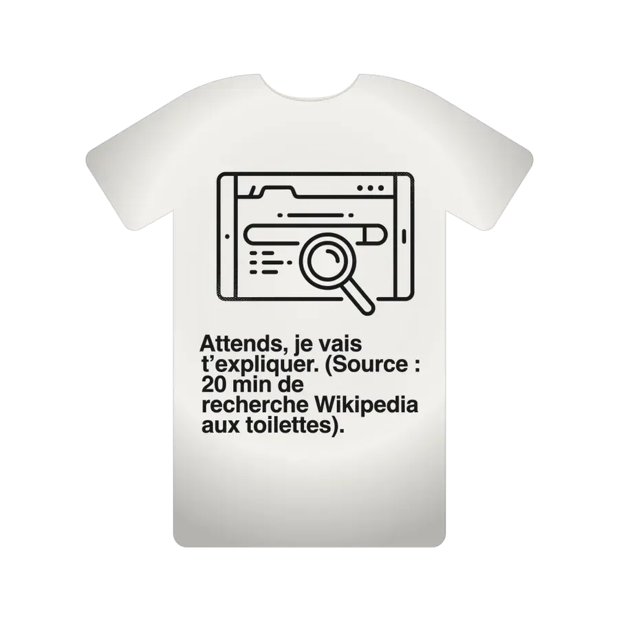 T-shirt blanc