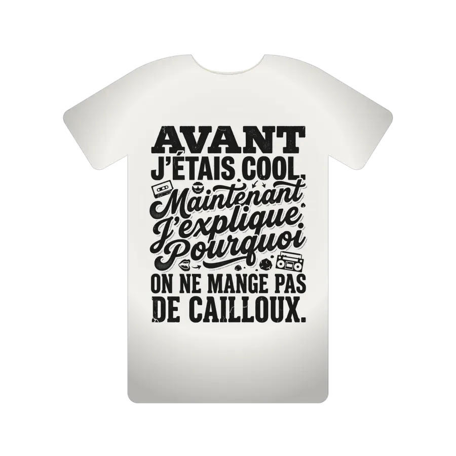 T-shirt blanc