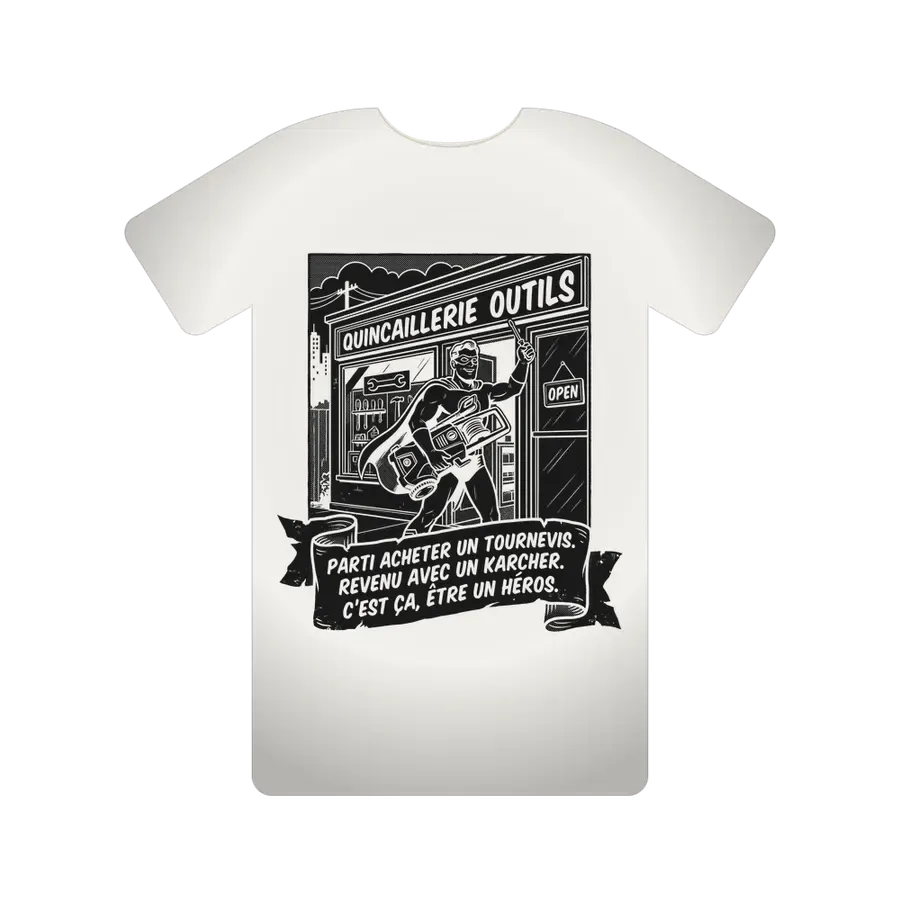 T-shirt blanc