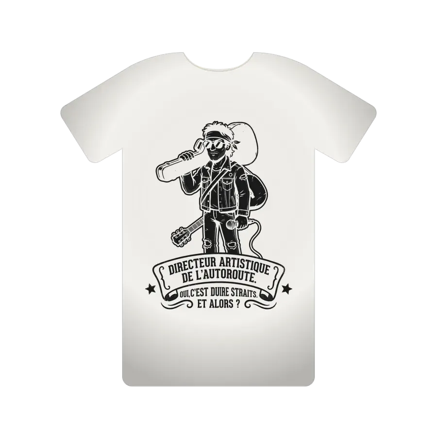 T-shirt blanc
