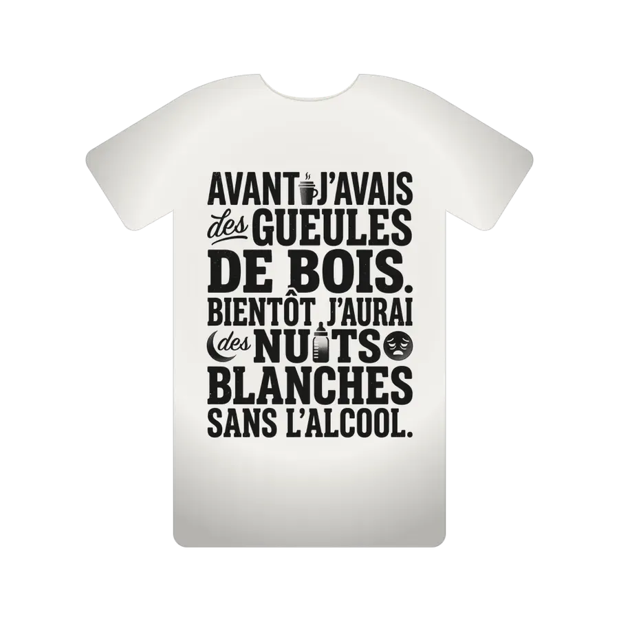 T-shirt blanc
