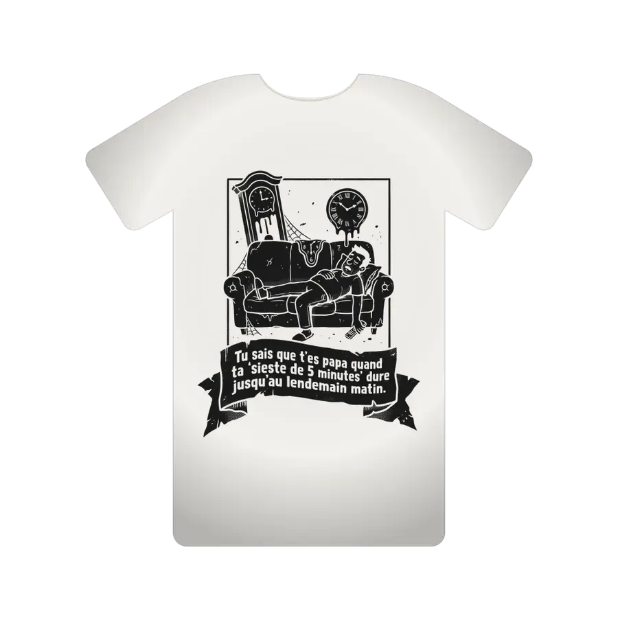 T-shirt blanc