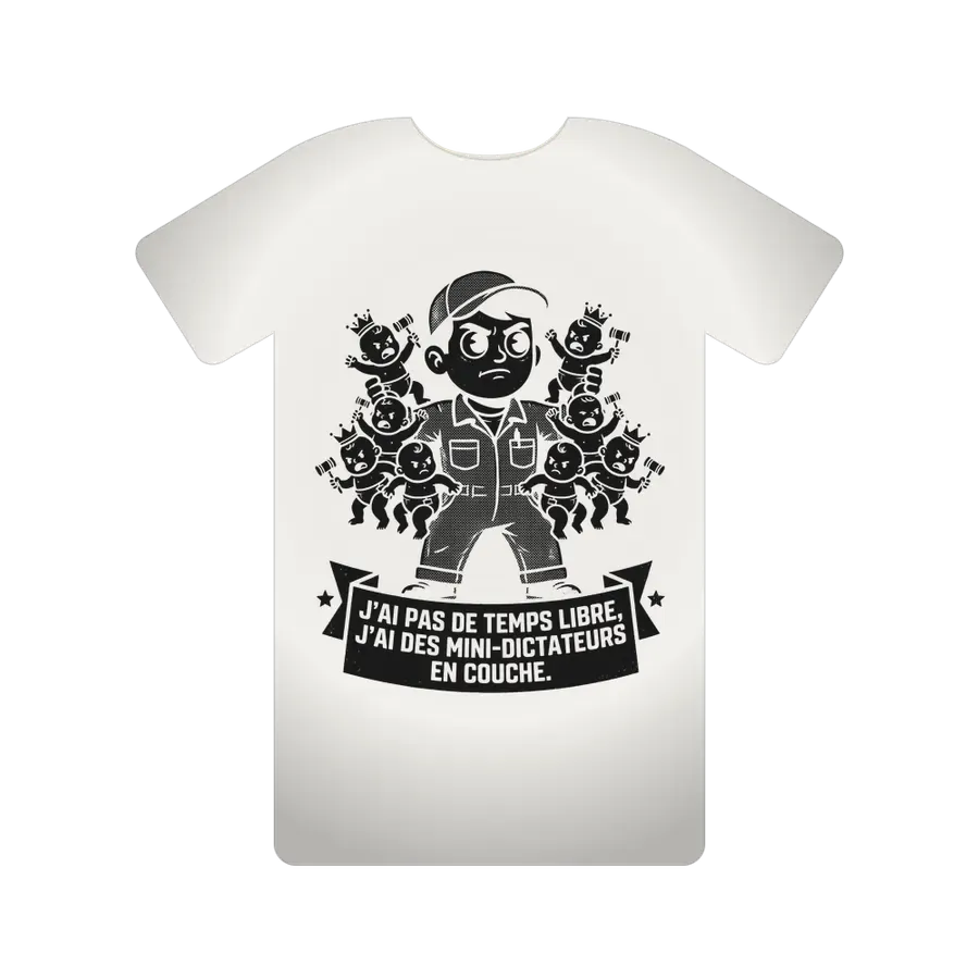 T-shirt blanc