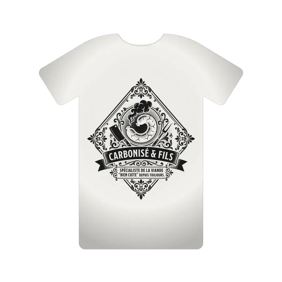 T-shirt blanc
