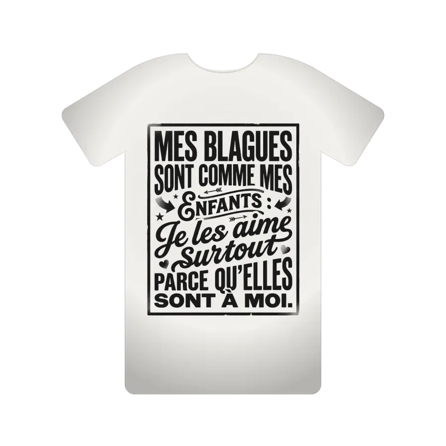 T-shirt blanc