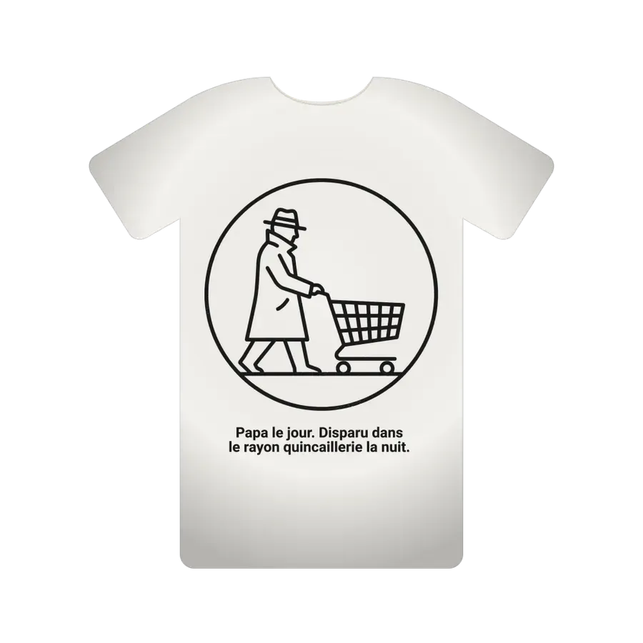T-shirt blanc