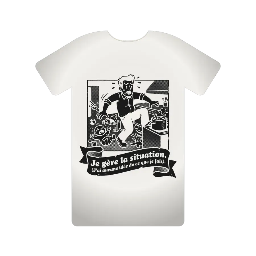 T-shirt blanc