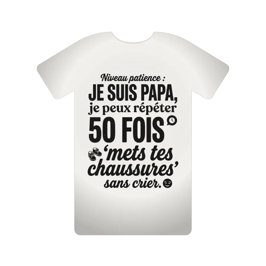 T-shirt blanc