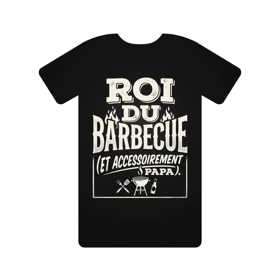 Roi du Barbecue (et accessoirement Papa).