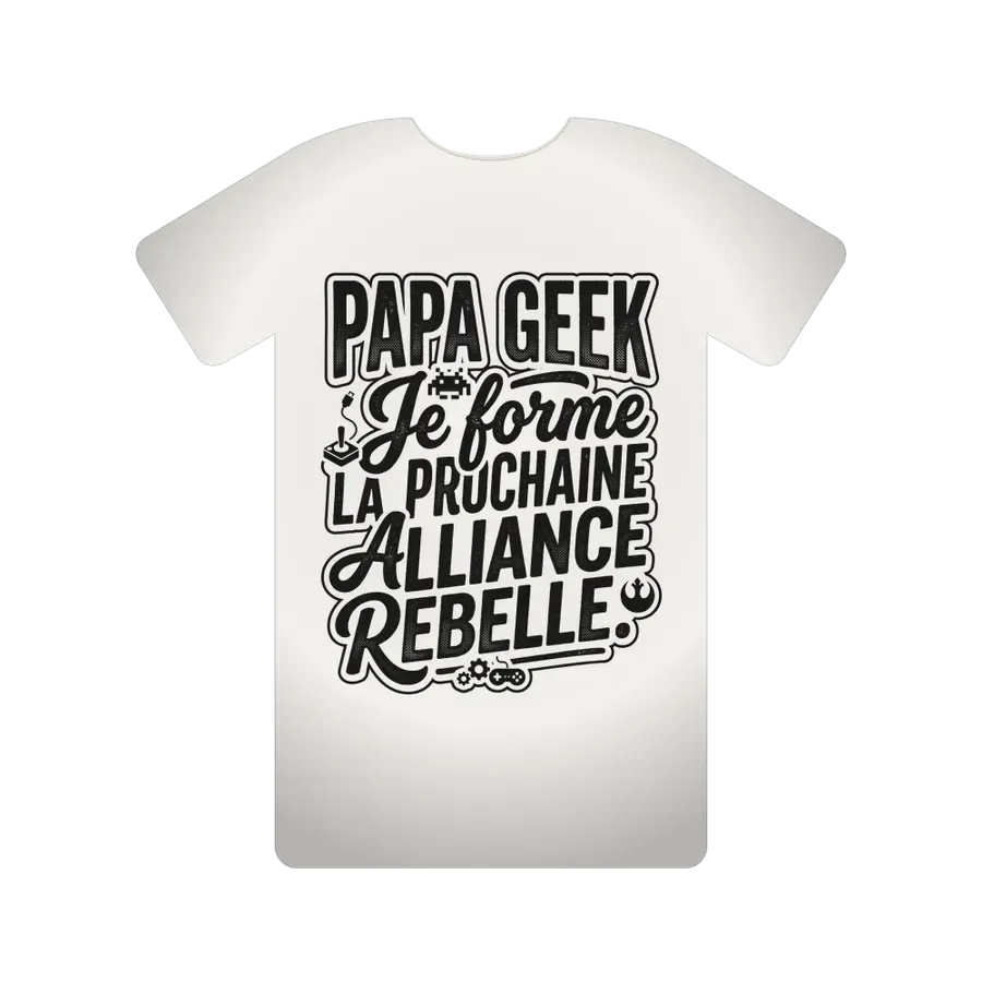 T-shirt blanc