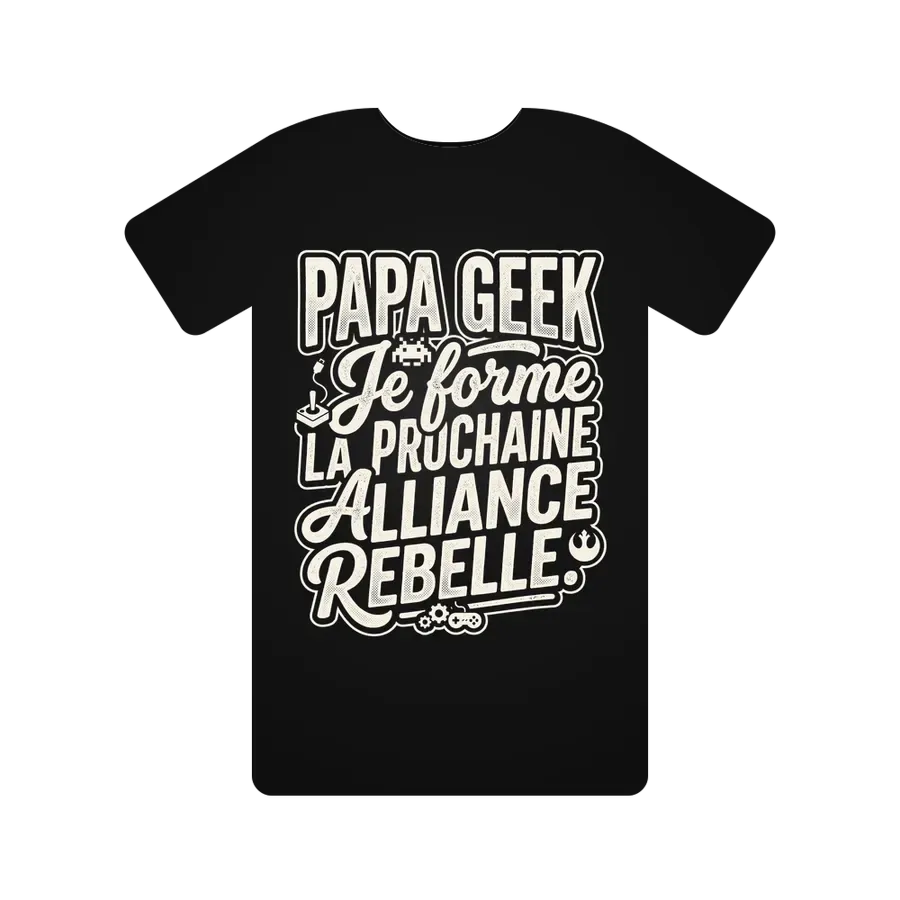 Papa Geek : Je forme la prochaine alliance rebelle.