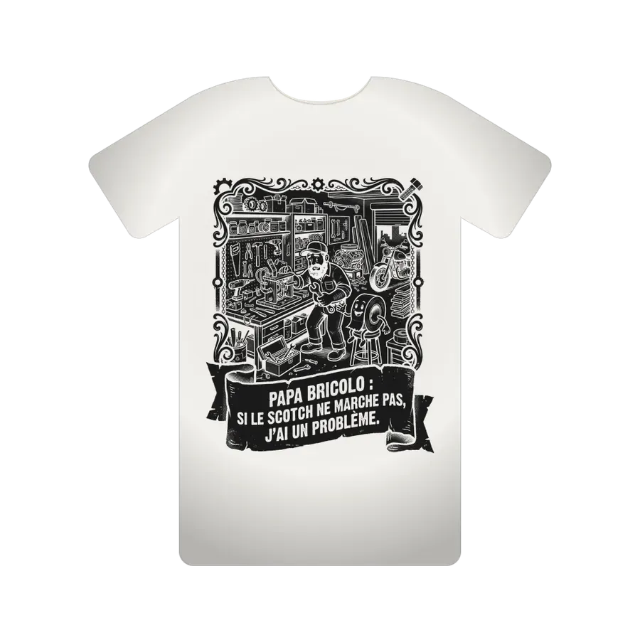 T-shirt blanc