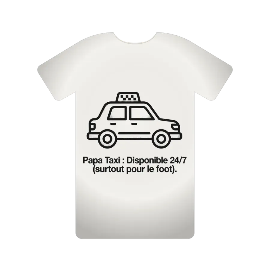 T-shirt blanc
