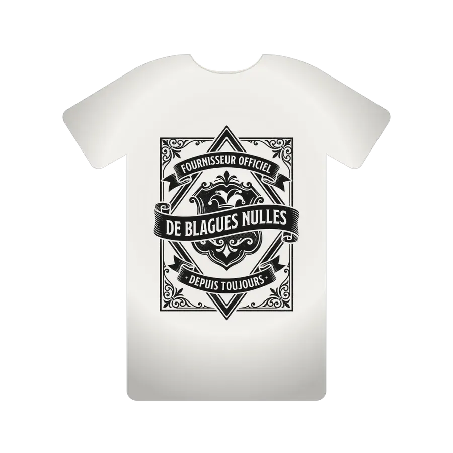 T-shirt blanc