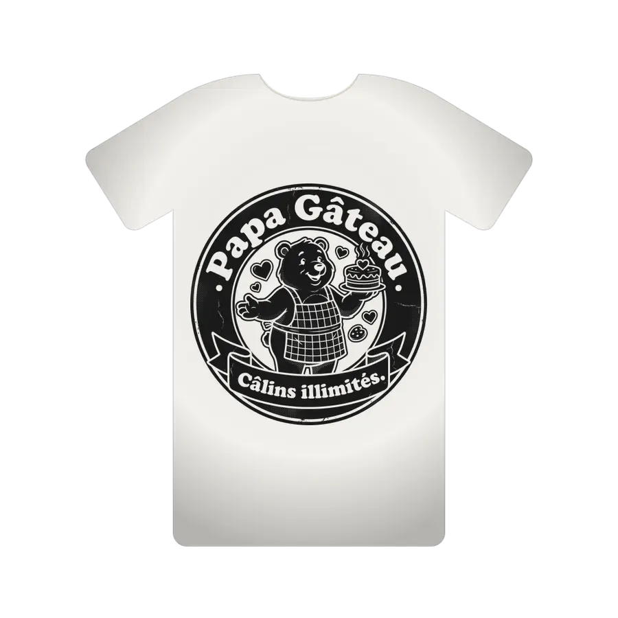T-shirt blanc