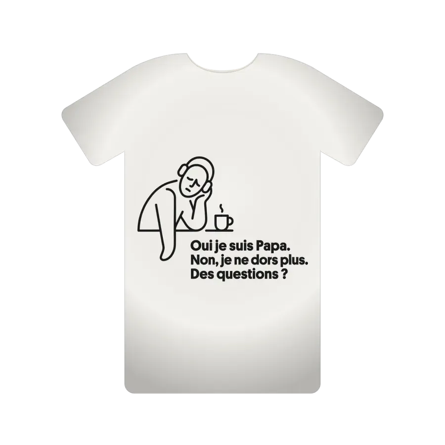 T-shirt blanc
