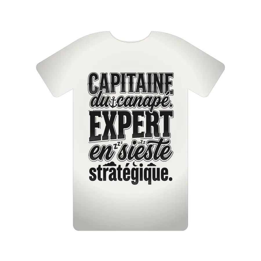 T-shirt blanc