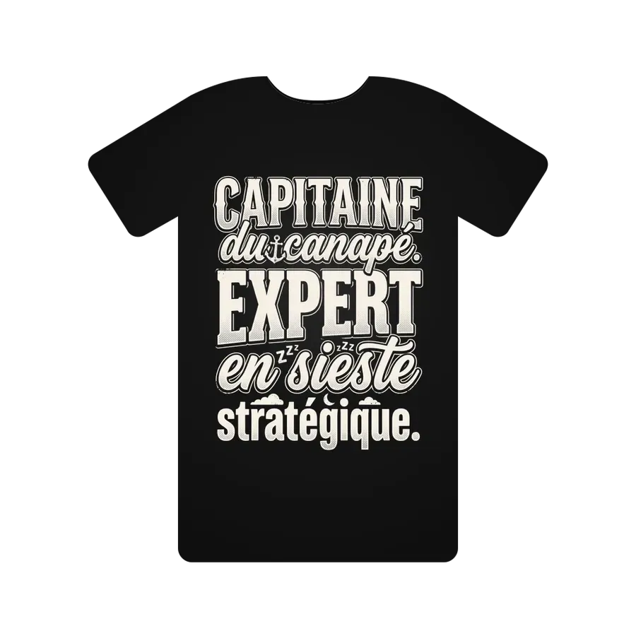 Capitaine du canapé. Expert en sieste stratégique.