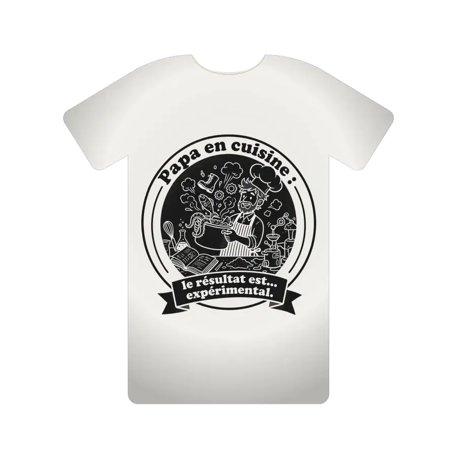 T-shirt blanc
