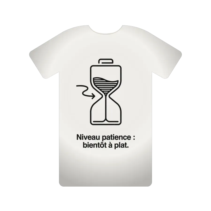 T-shirt blanc