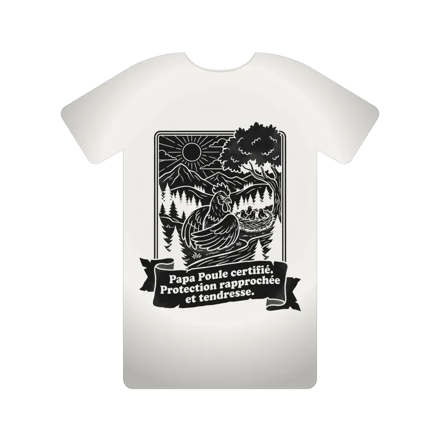 T-shirt blanc