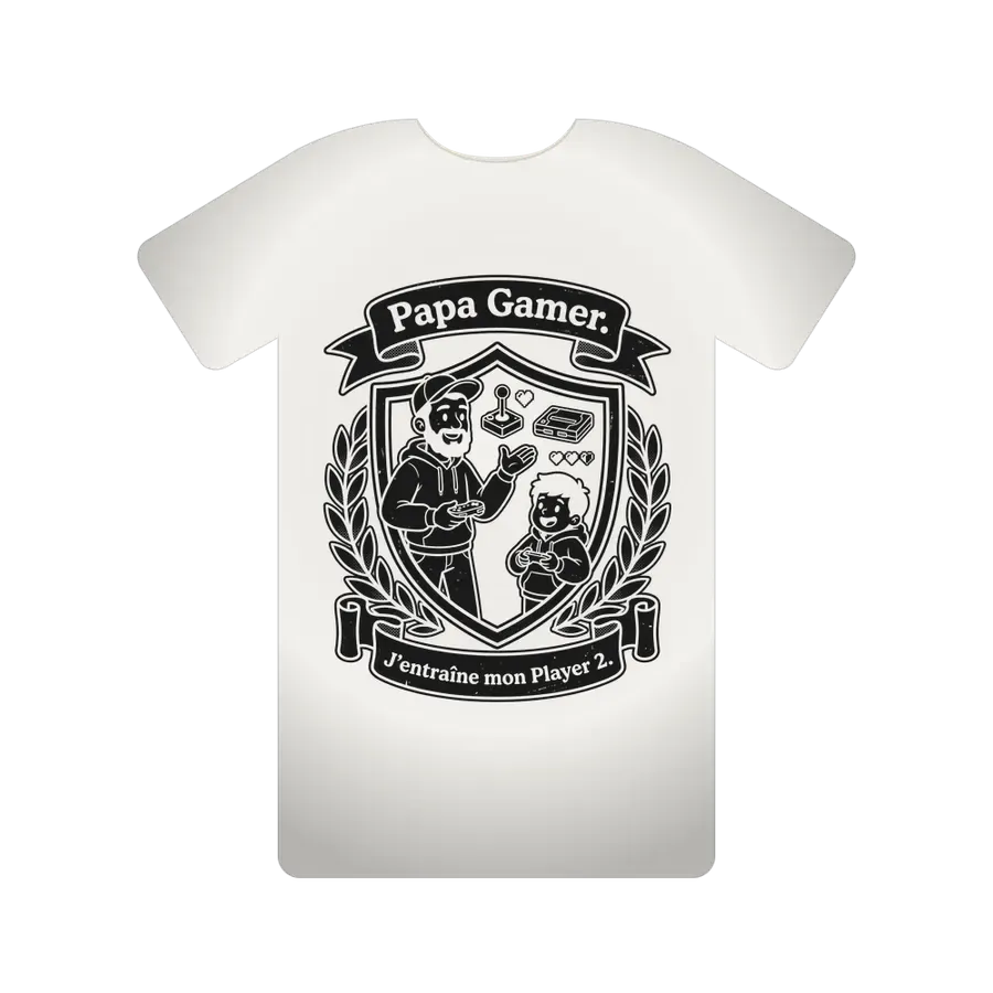 T-shirt blanc