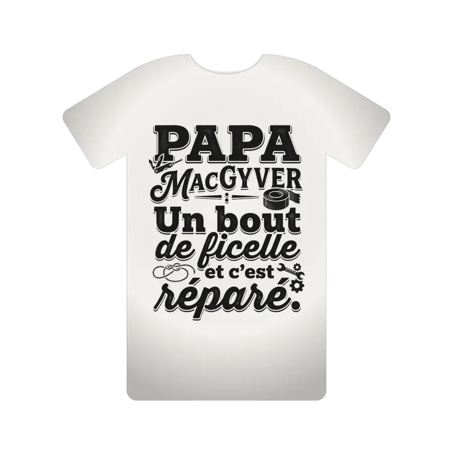 T-shirt blanc