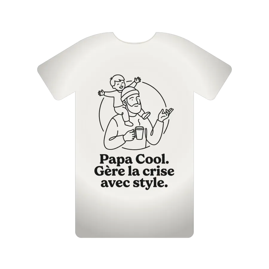 T-shirt blanc