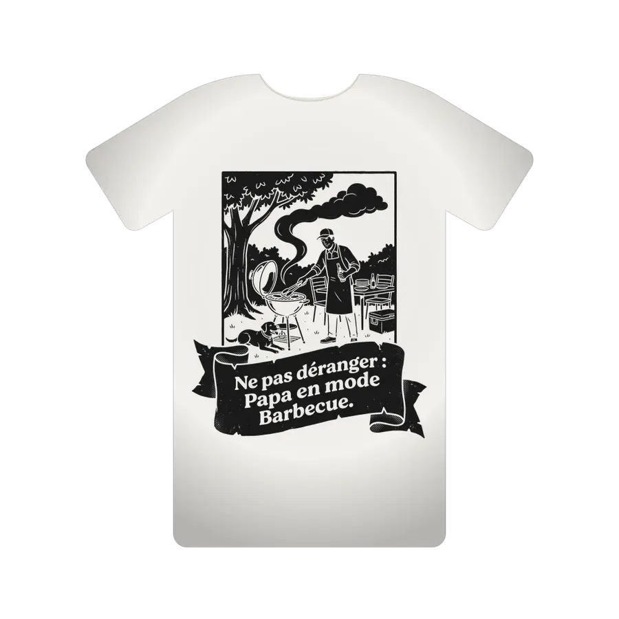T-shirt blanc