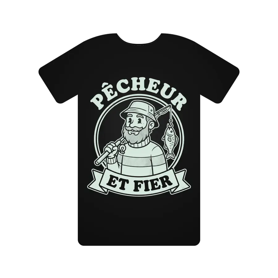 Pêcheur et Fier