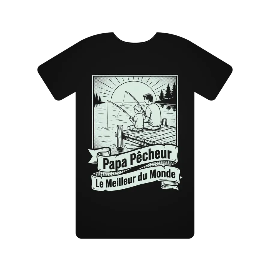Papa Pêcheur Le Meilleur du Monde