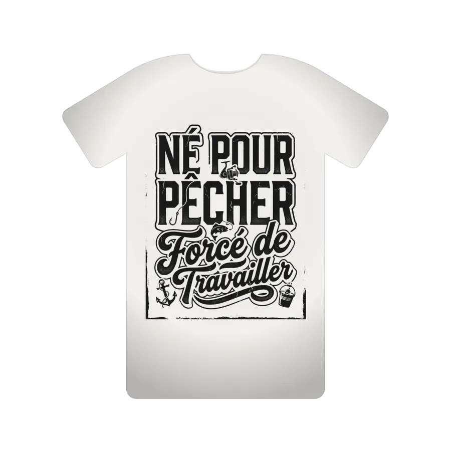 T-shirt blanc