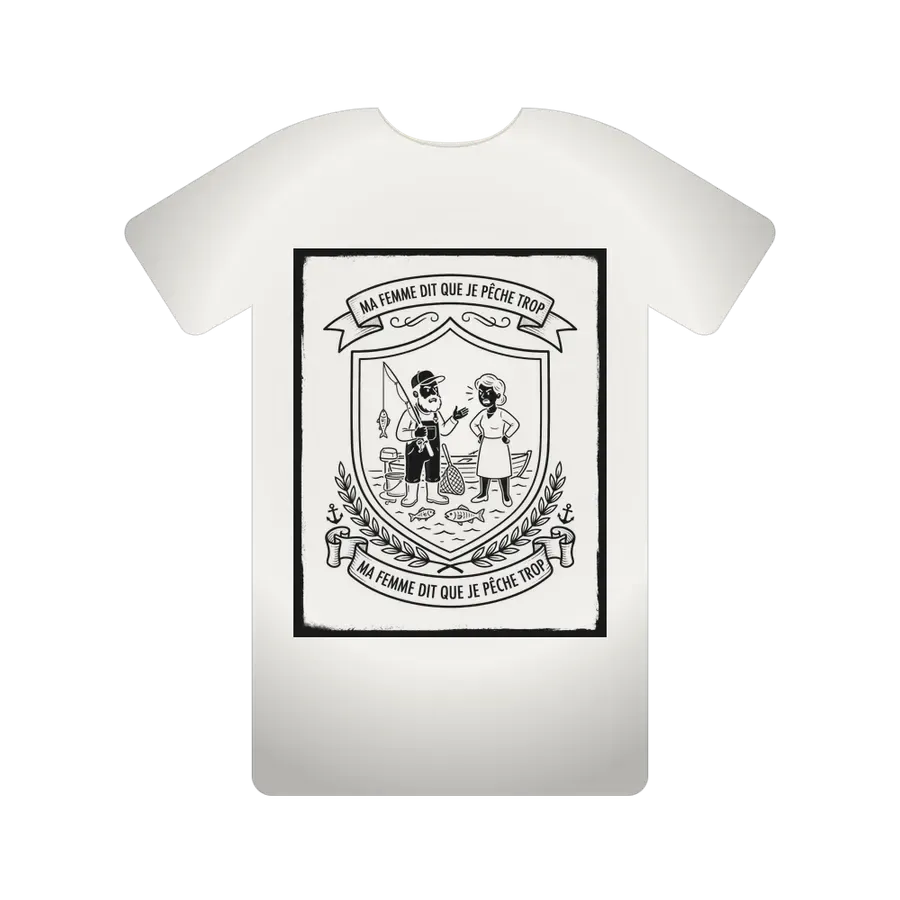 T-shirt blanc