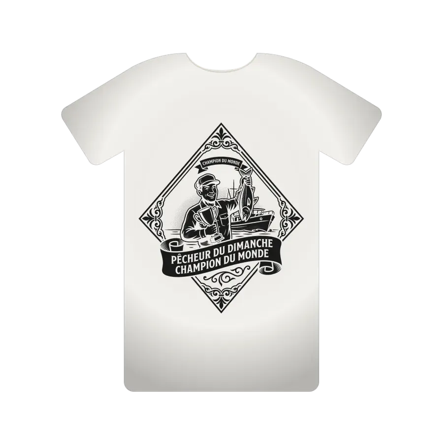 T-shirt blanc