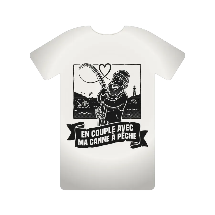 T-shirt blanc