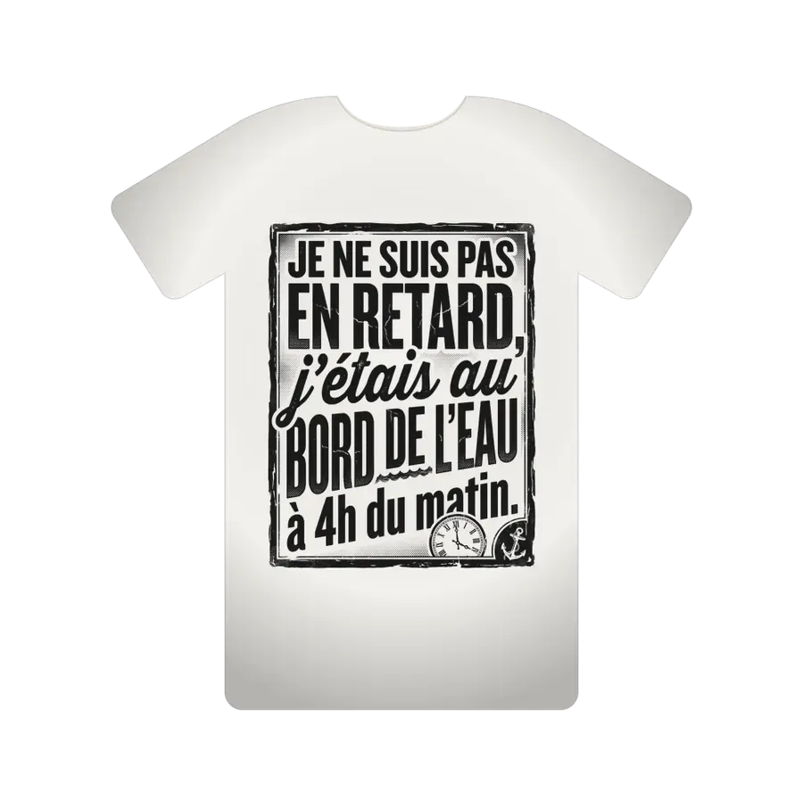 T-shirt blanc