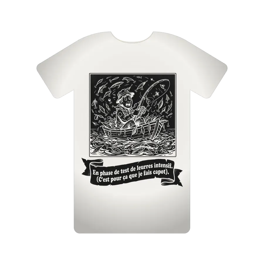 T-shirt blanc
