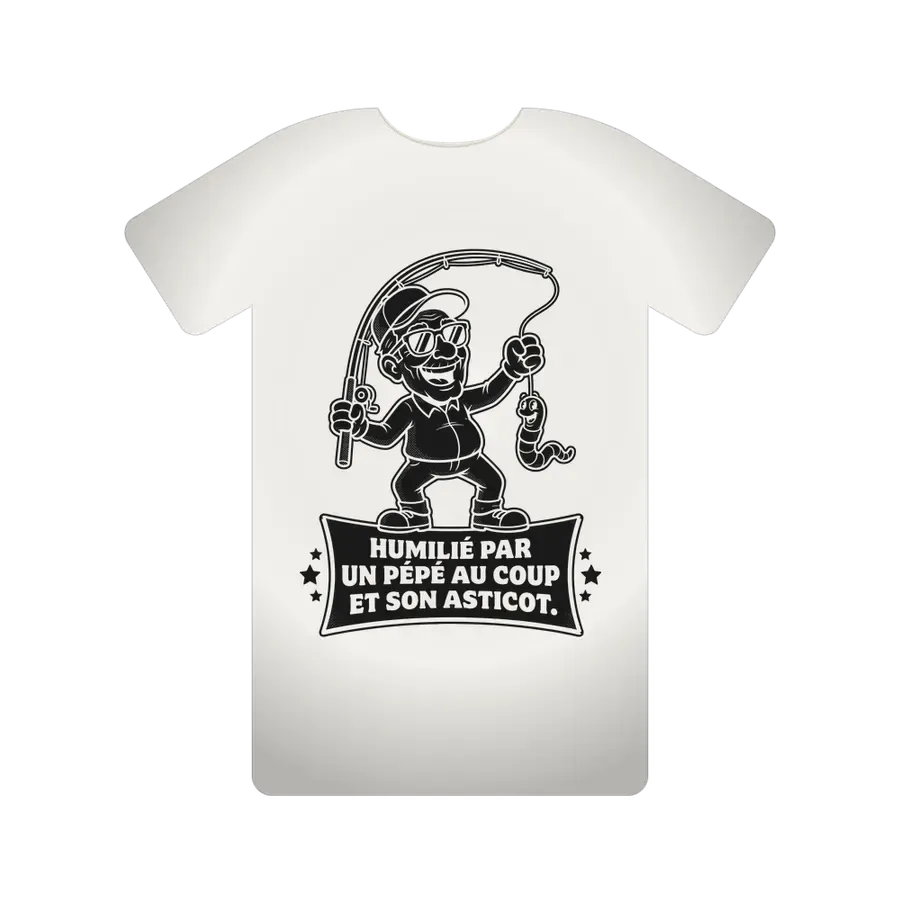 T-shirt blanc
