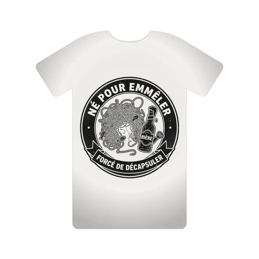 T-shirt blanc