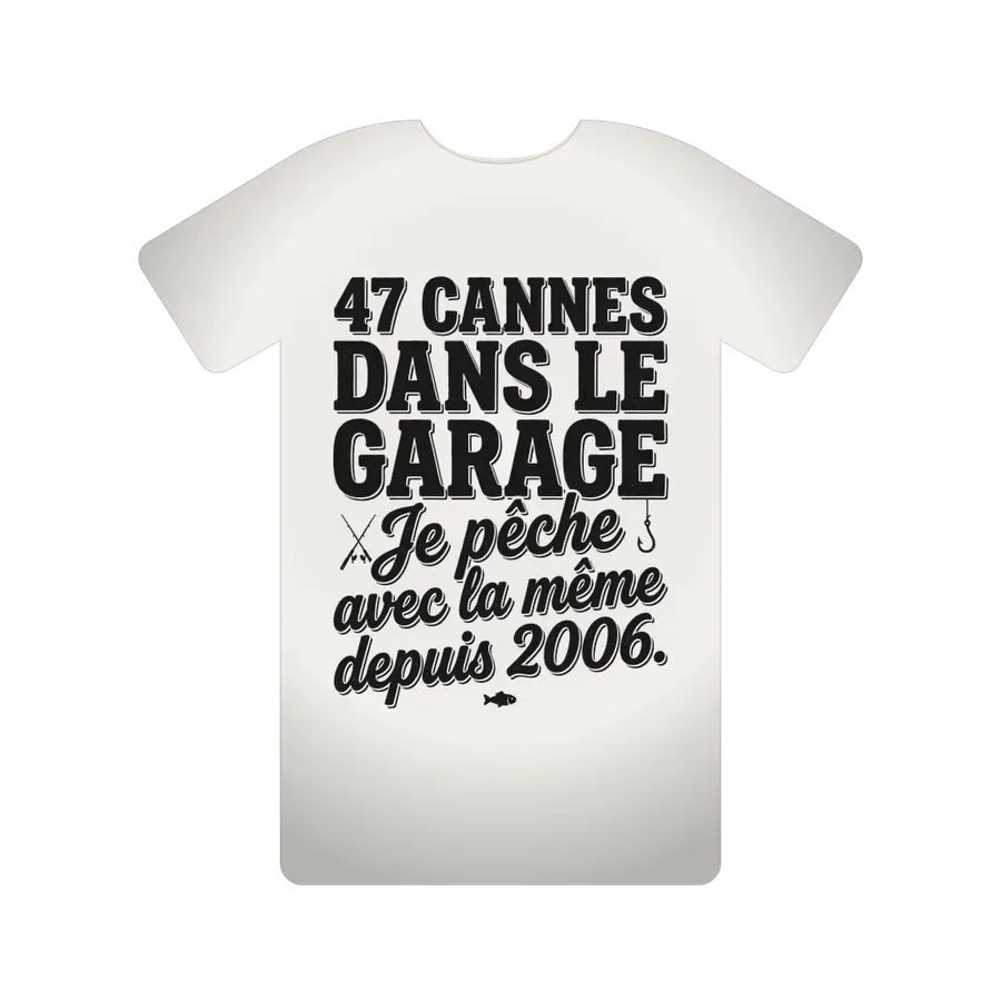 T-shirt blanc
